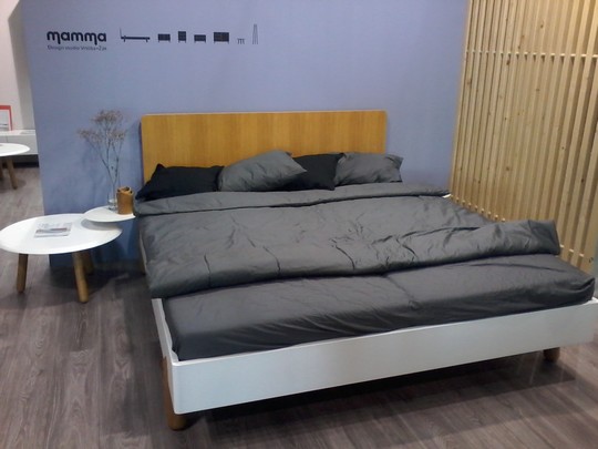 minimalisticka postel - Jitona